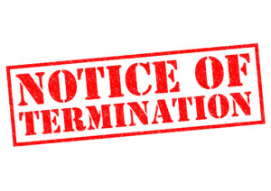 Consideration of terminating a worker