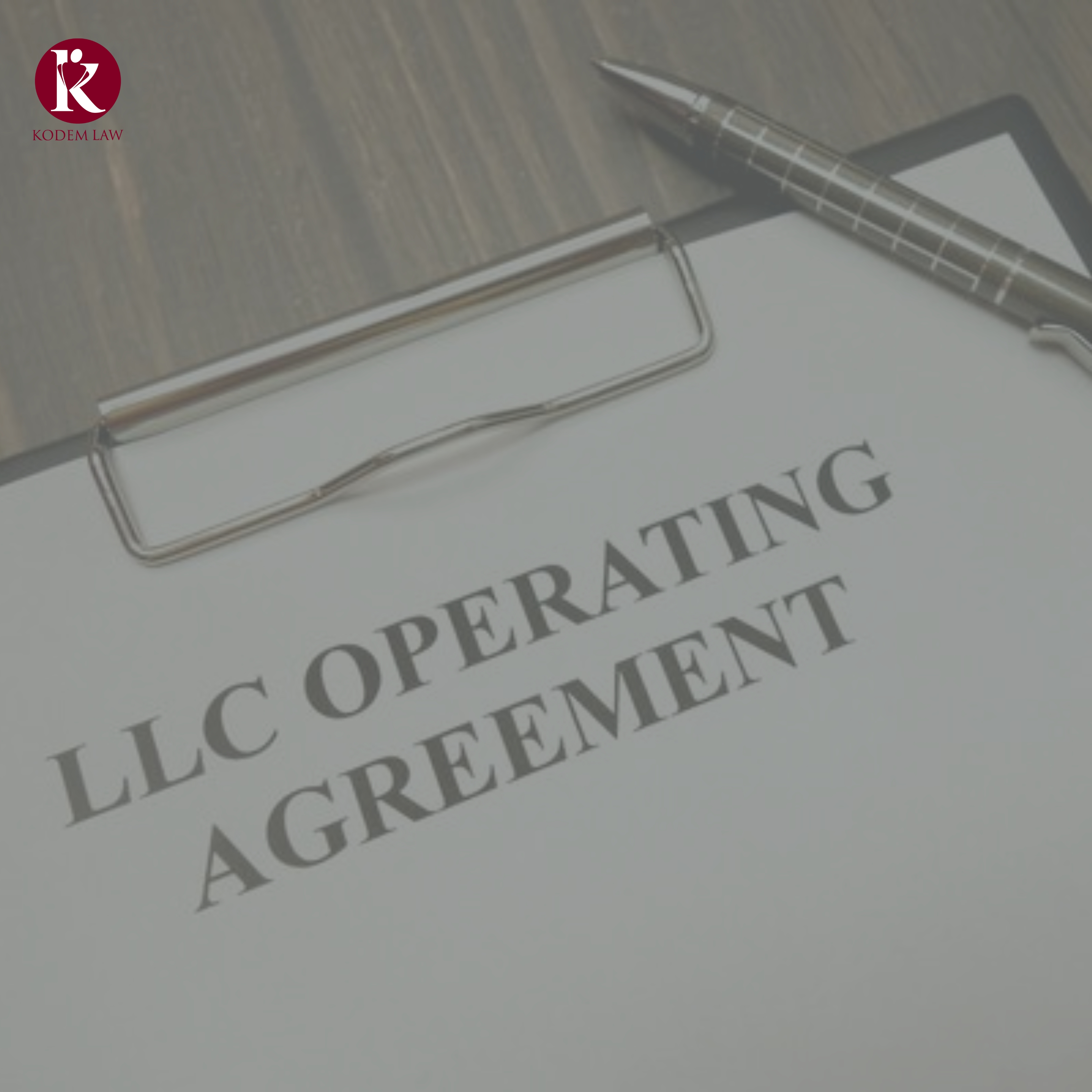 Operating Agreement – A Brief Overview