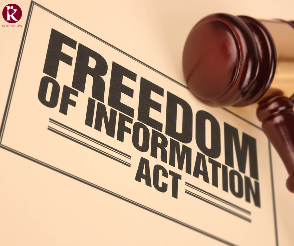 All About the Freedom of Information Act (FOIA)