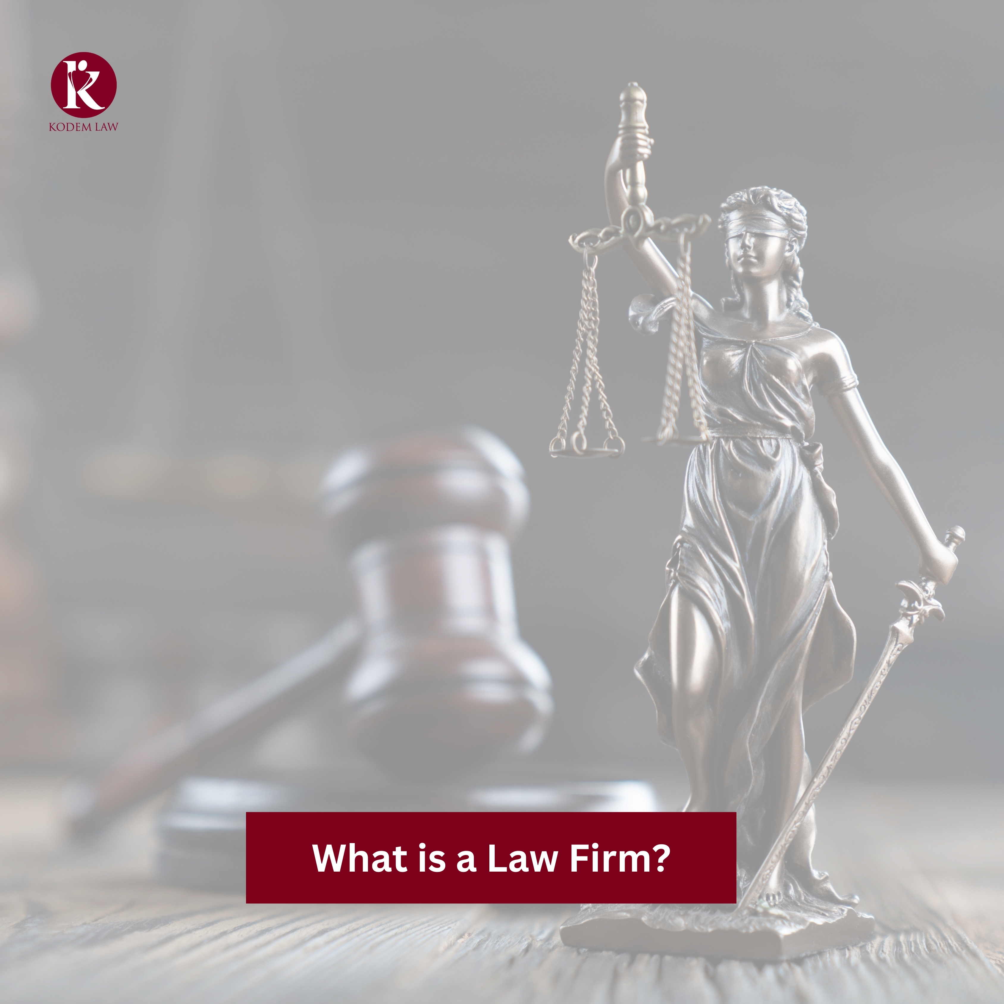 What is a Law Firm?
