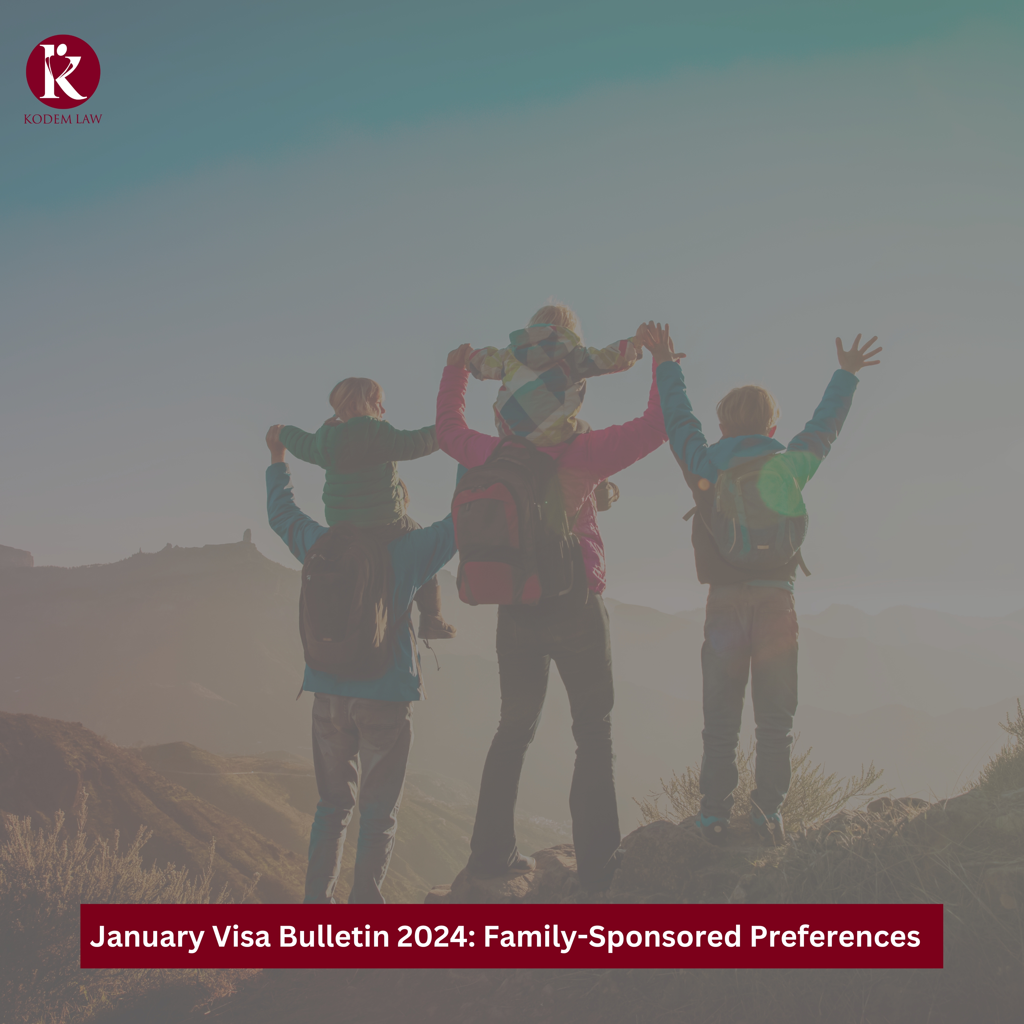 January Visa Bulletin 2024 Family-Sponsored Preferences