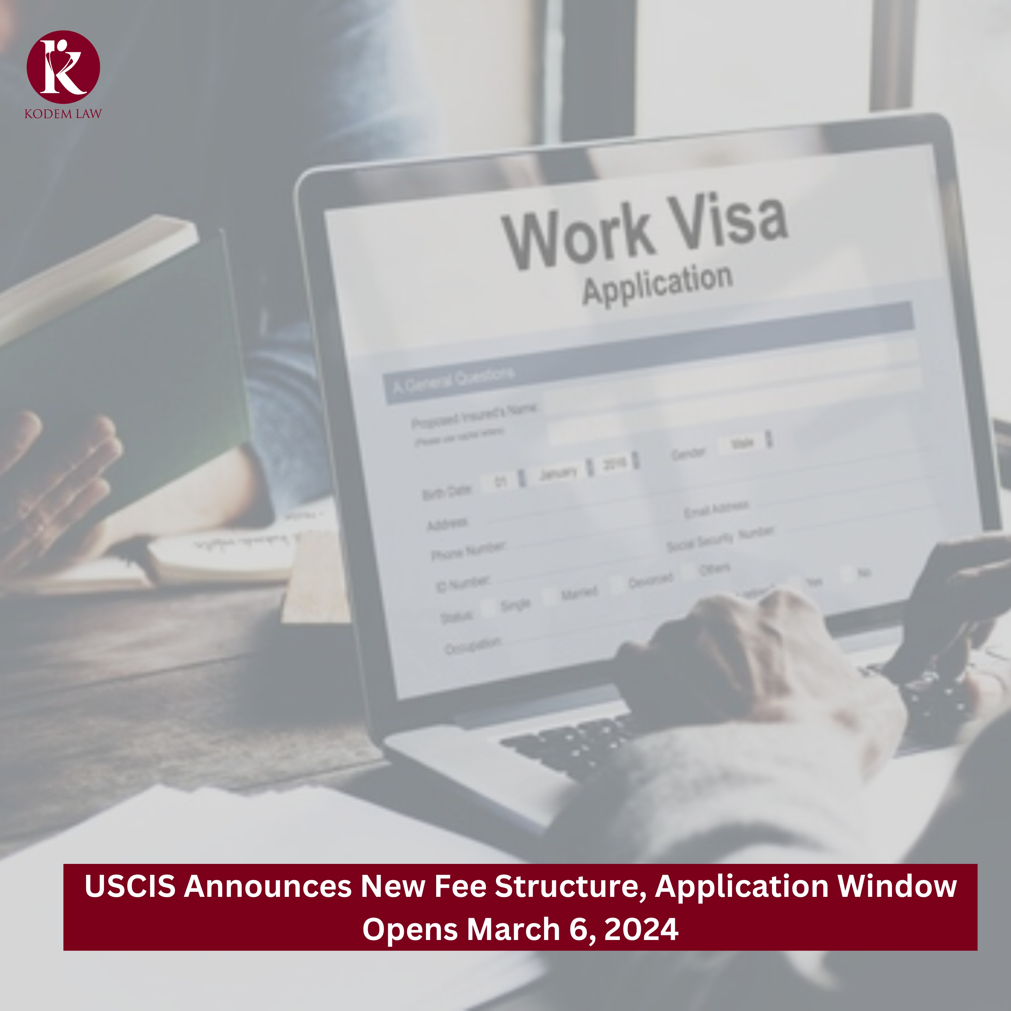 USCIS Announces New Fee Structure, Application Window Opens March 6, 2024