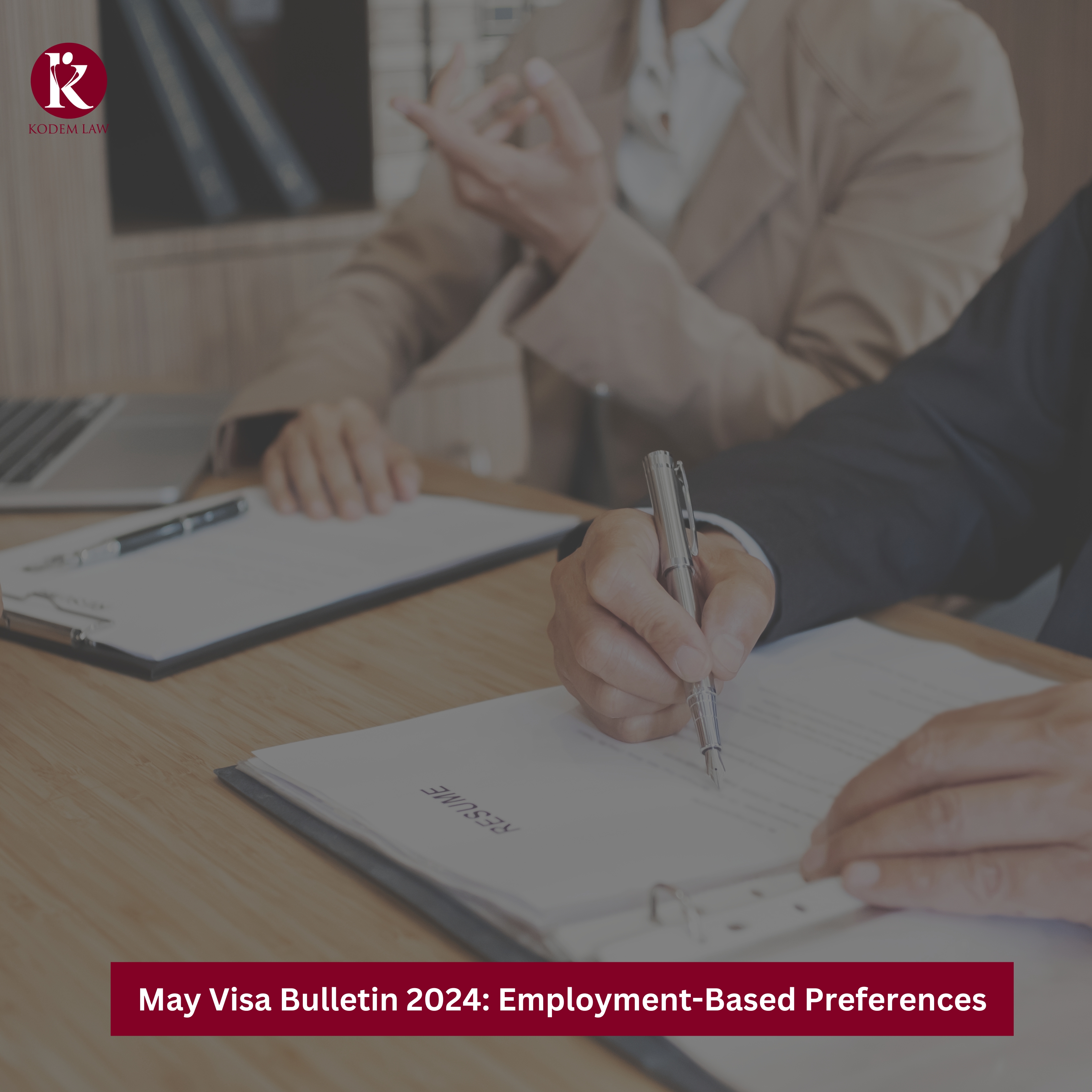 May Visa Bulletin 2024 Employment-Based Preferences