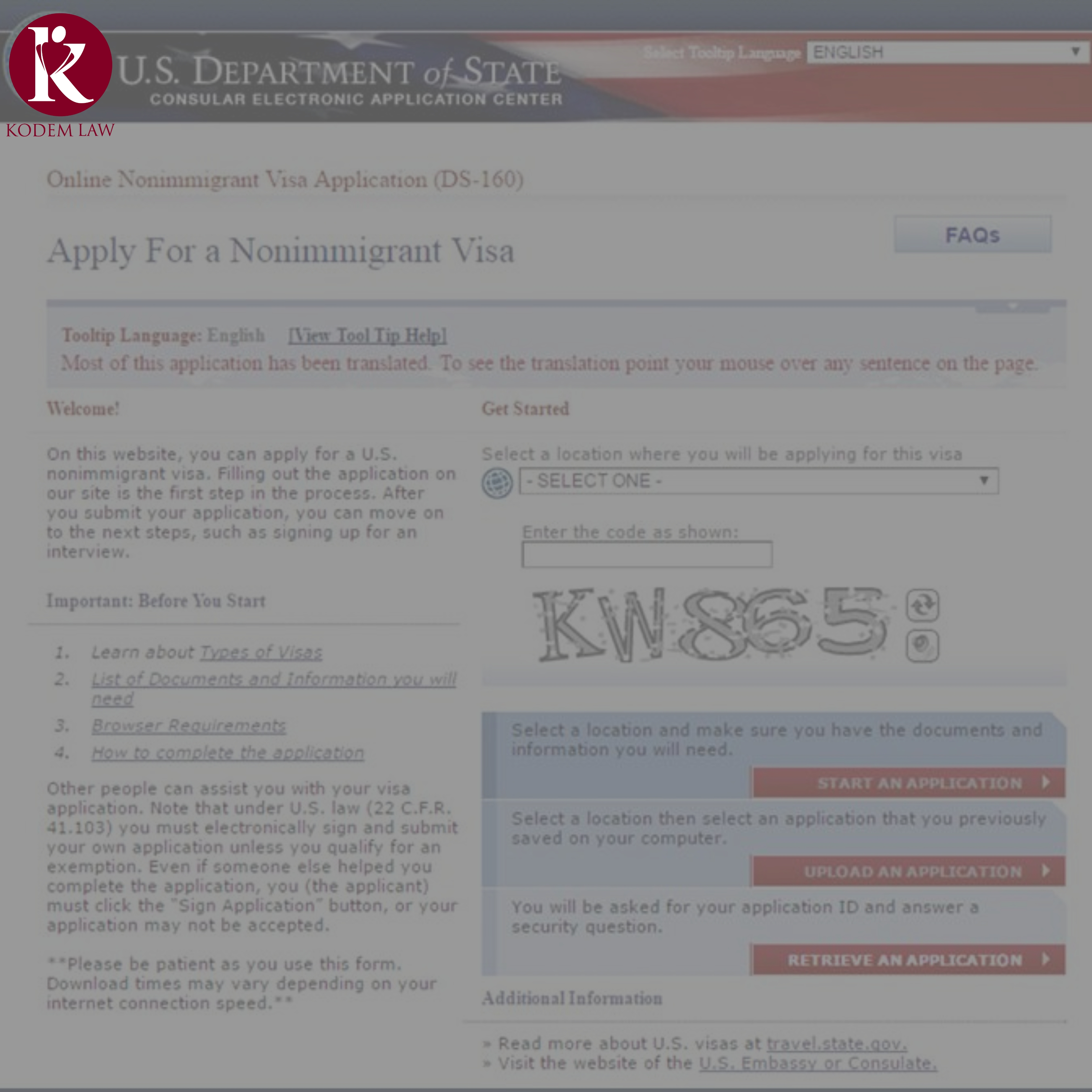 DS-160 Form- Your Comprehensive Guide For Online Non- Immigrant Visa Application