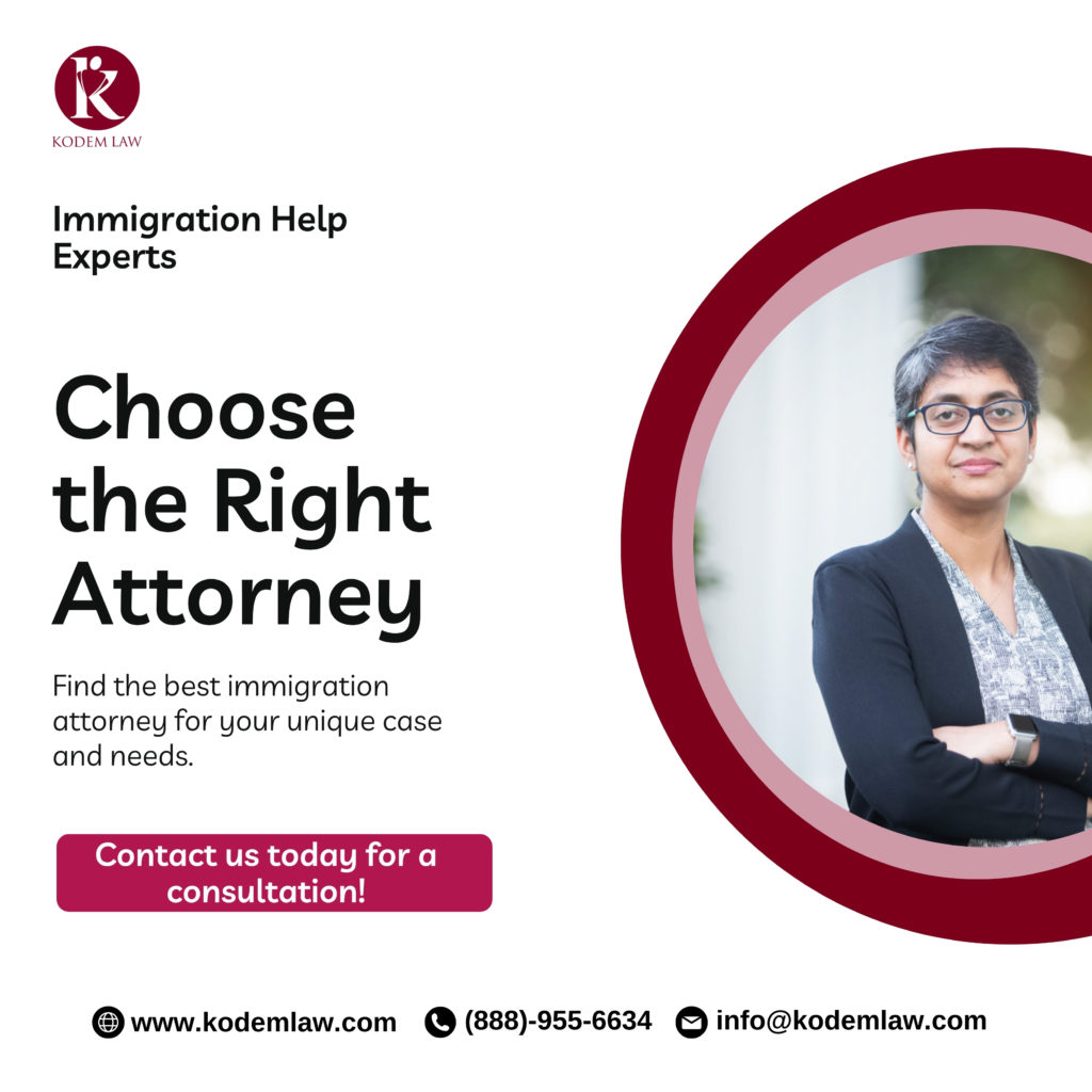 How to Choose the Right U.S. Immigration Attorney for Your Case